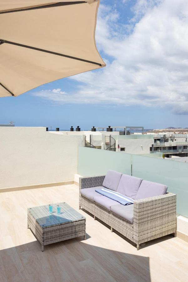 Home2Book Stylish & Relax Attic La Tejita, Pool Extérieur photo